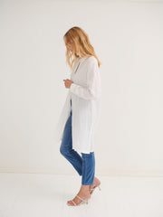 Phil linen shirt dress