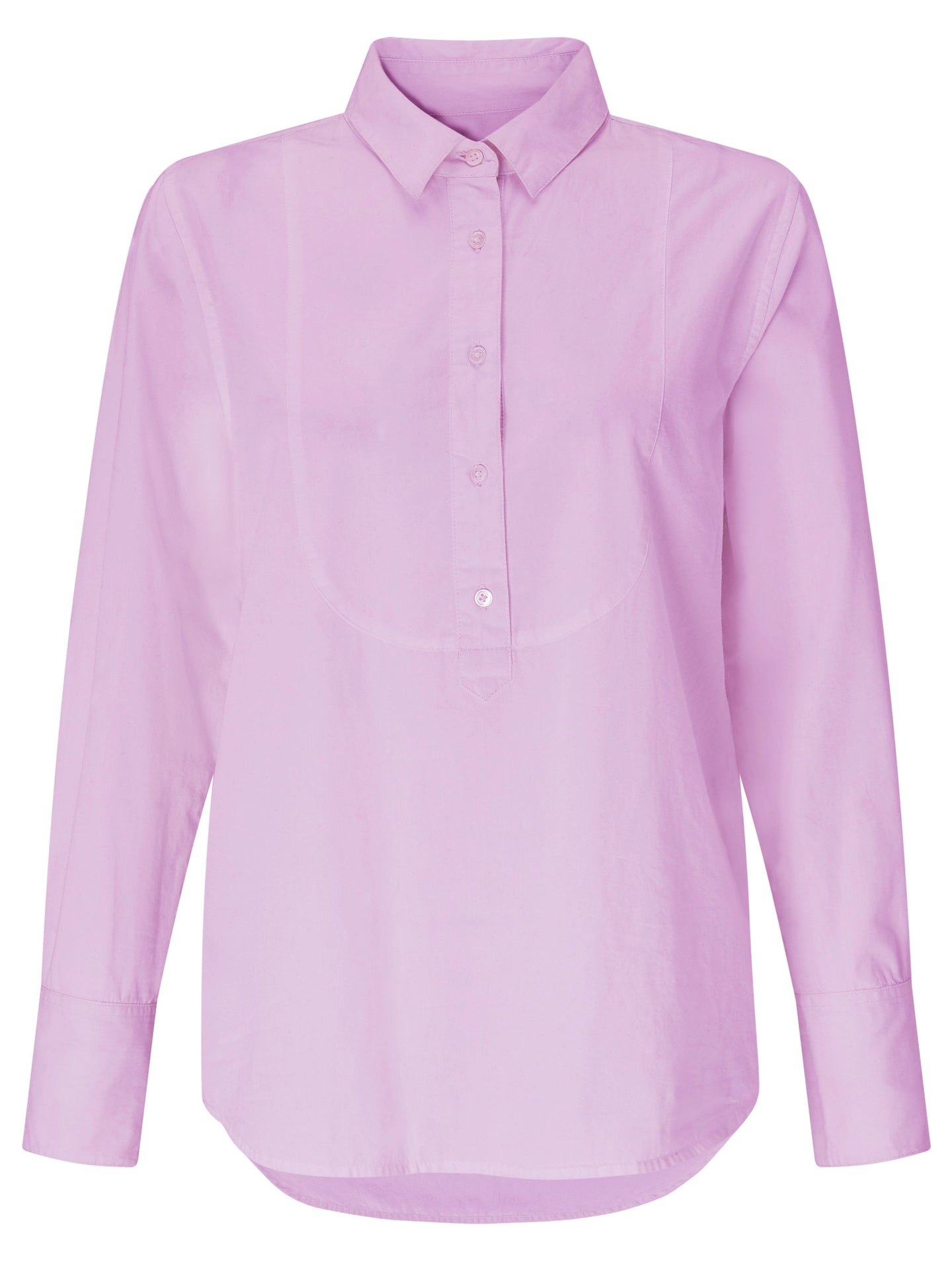 Lauren cotton bib front shirt