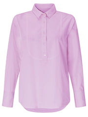 Lauren cotton bib front shirt