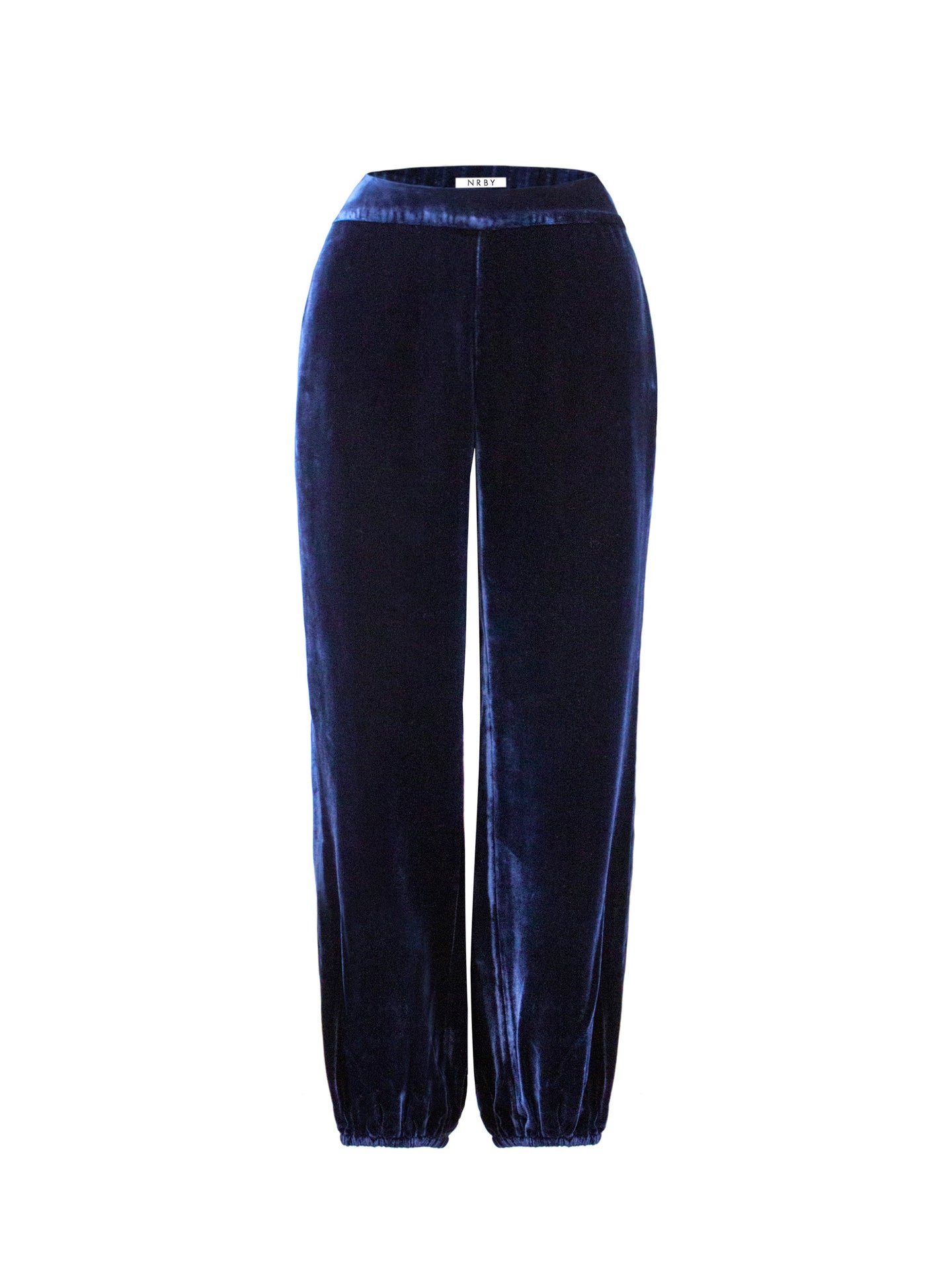 Macey velvet jog pant