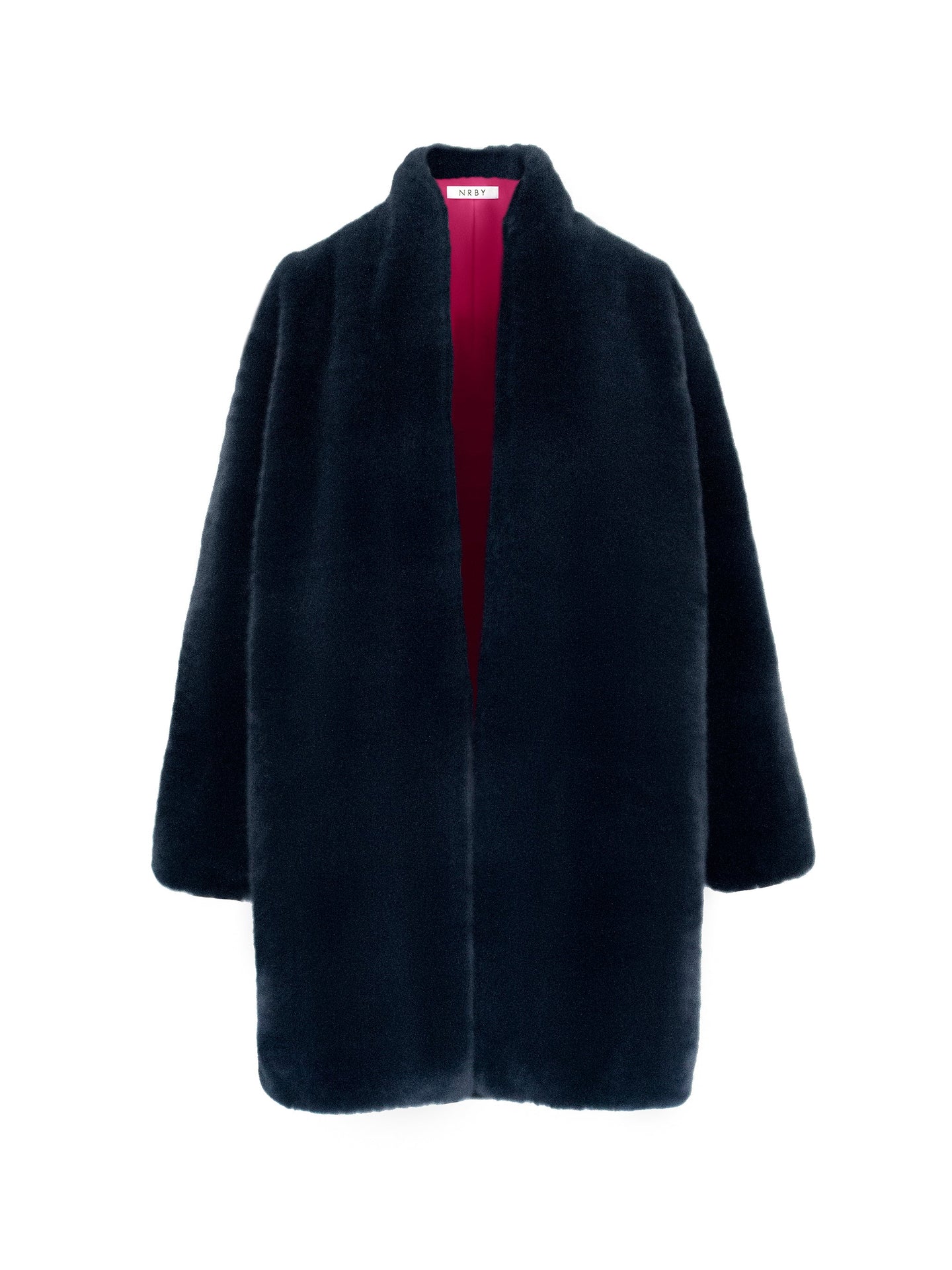 Dulcie faux fur 3/4 coat