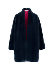 Dulcie faux fur 3/4 coat
