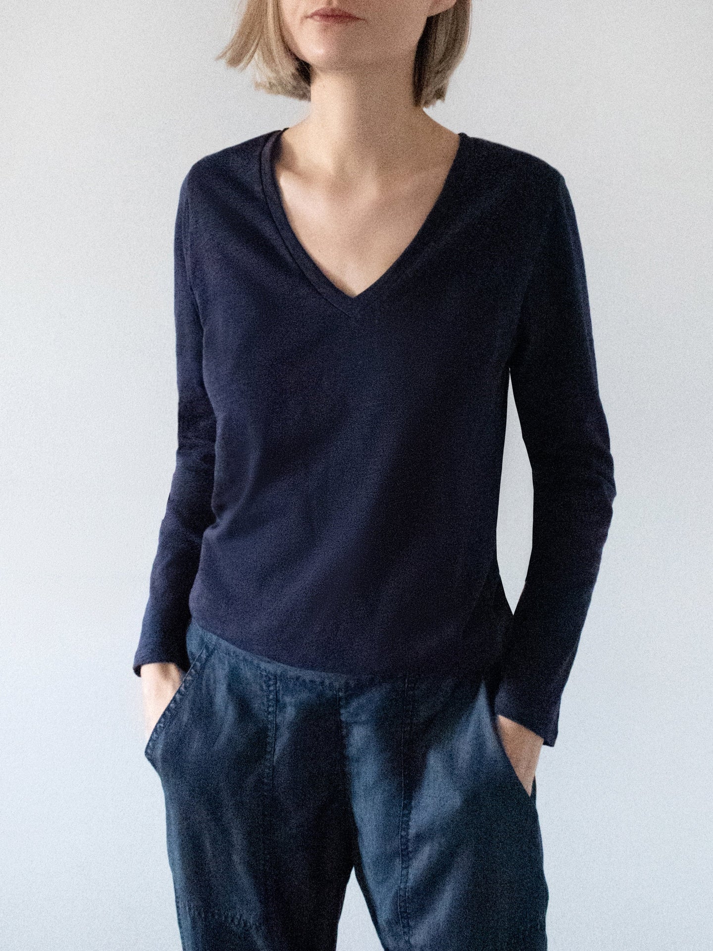 Jamie v neck t-shirt