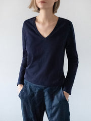 Jamie v neck t-shirt