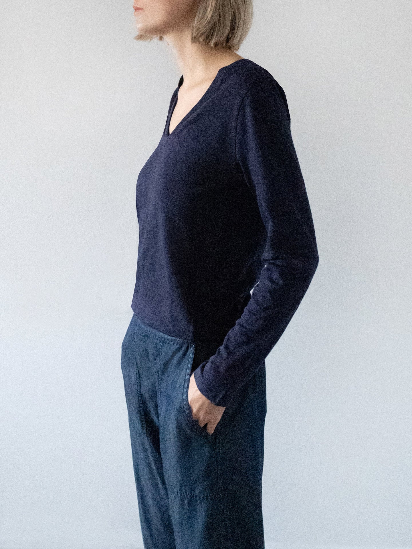 Jamie v neck t-shirt