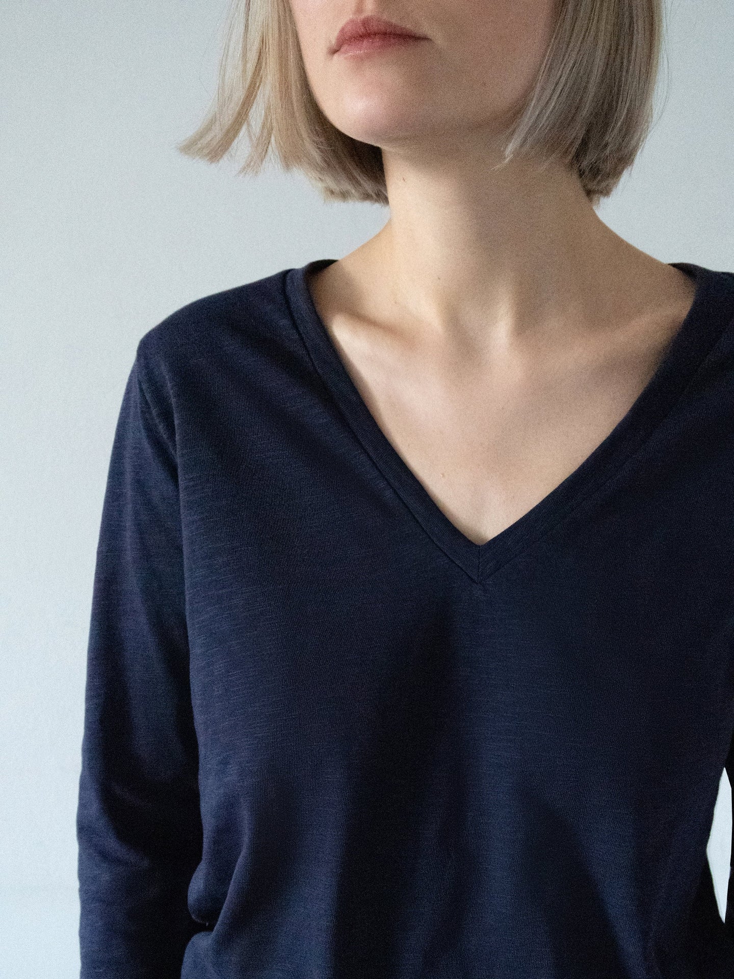 Jamie v neck t-shirt