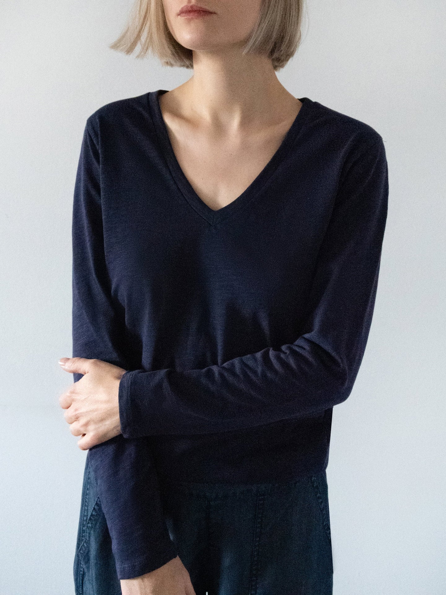 Jamie v neck t-shirt