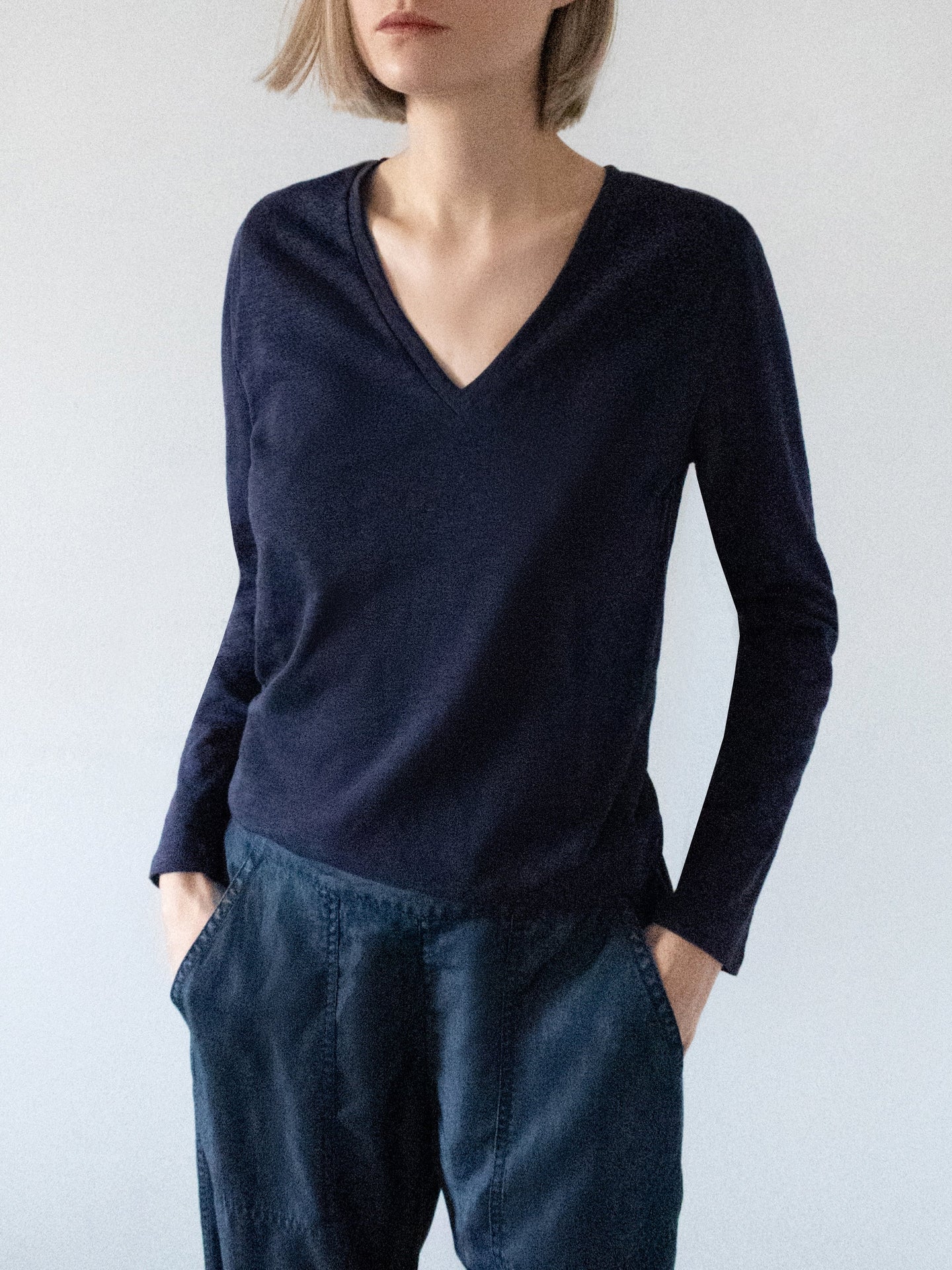 Jamie v neck t-shirt