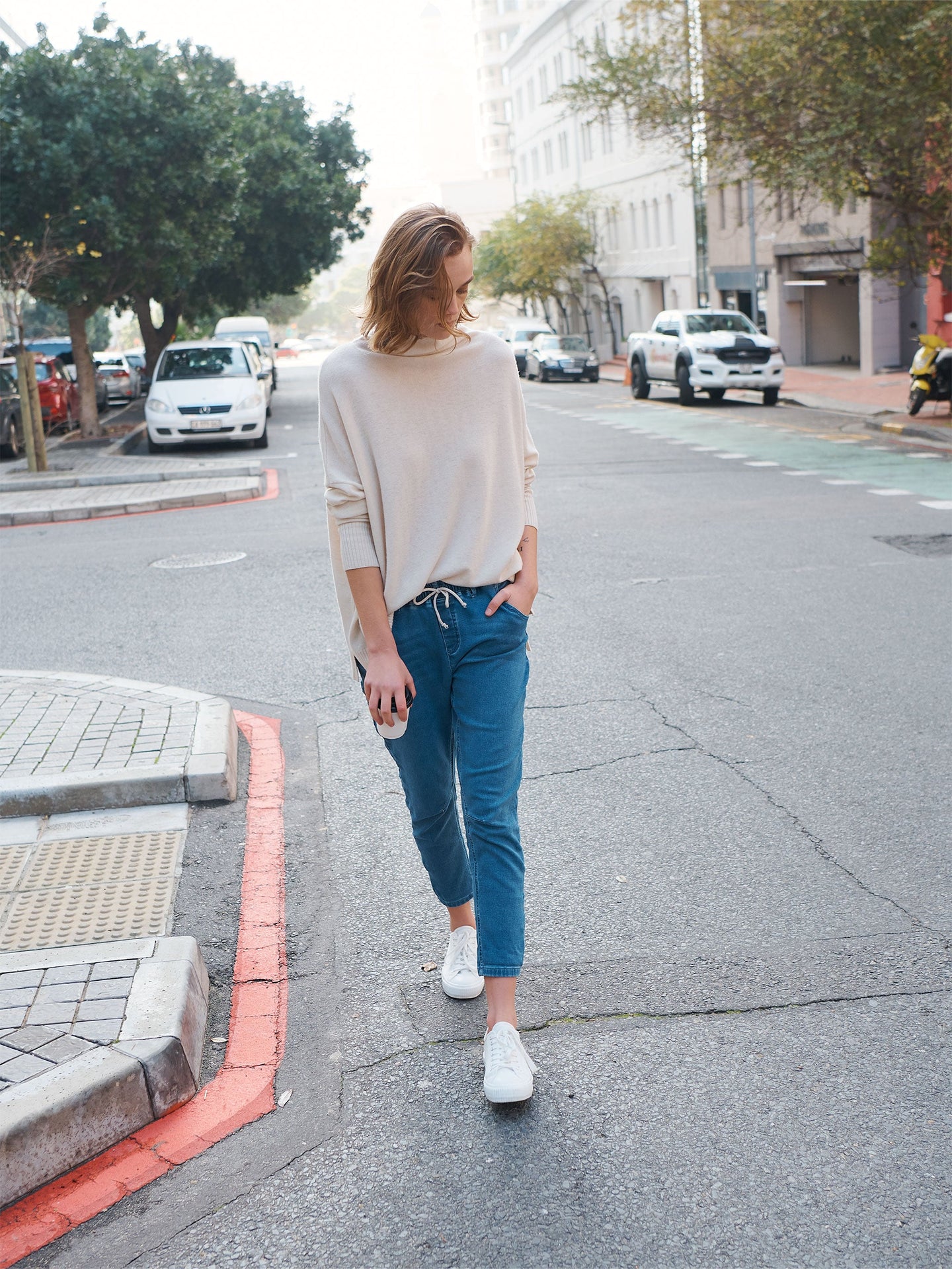 Stevie drawstring jean