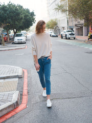 Stevie drawstring jean