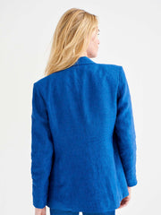 Freddie linen blazer