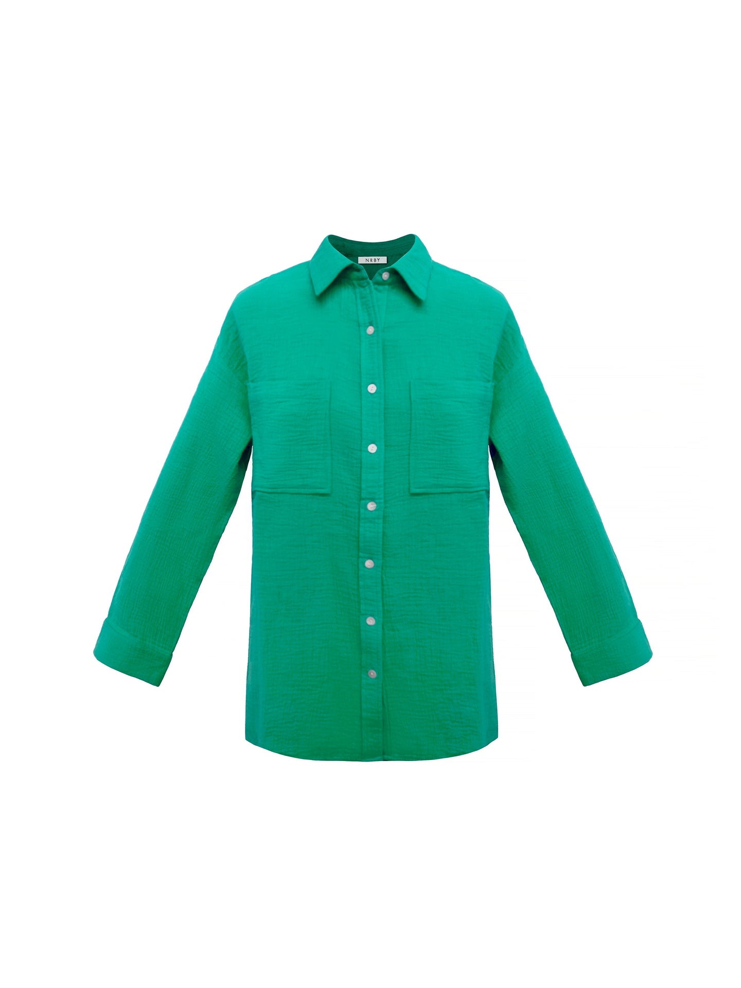 Green Cotton Shirt