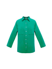 Green Cotton Shirt