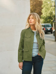 Green Cotton Jacket