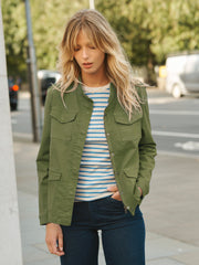 Green Cotton Jacket