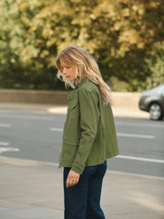 Green Cotton Jacket