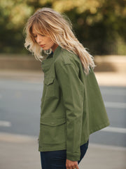 Green Cotton Jacket