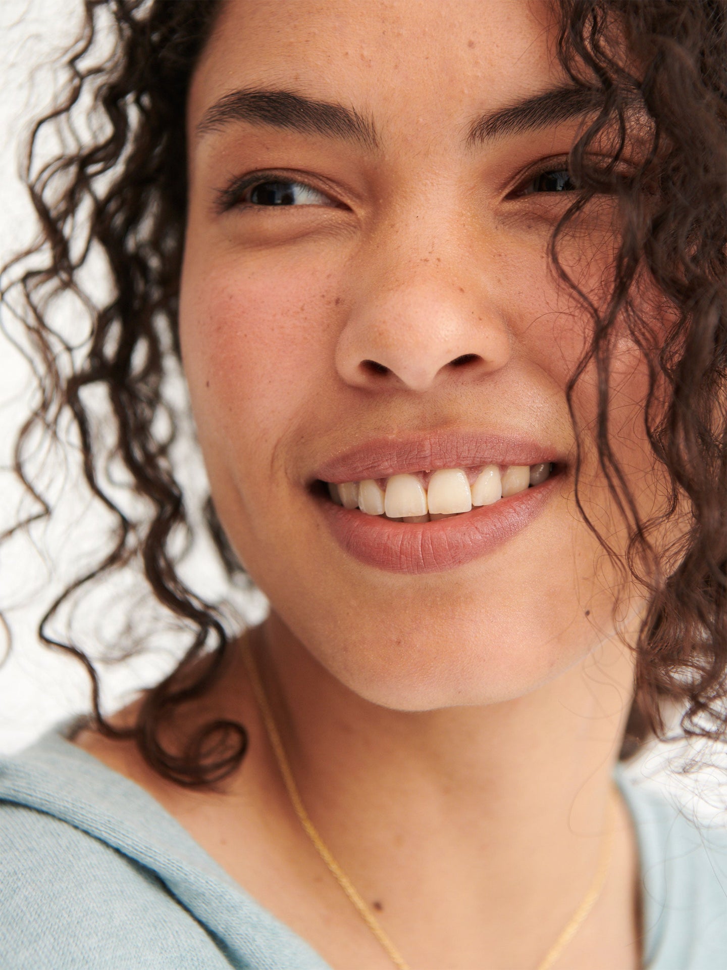 Lily hooded cotton cashmere sweater