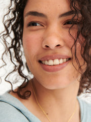 Lily hooded cotton cashmere sweater