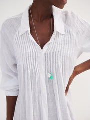 Sami gauze linen maxi dress