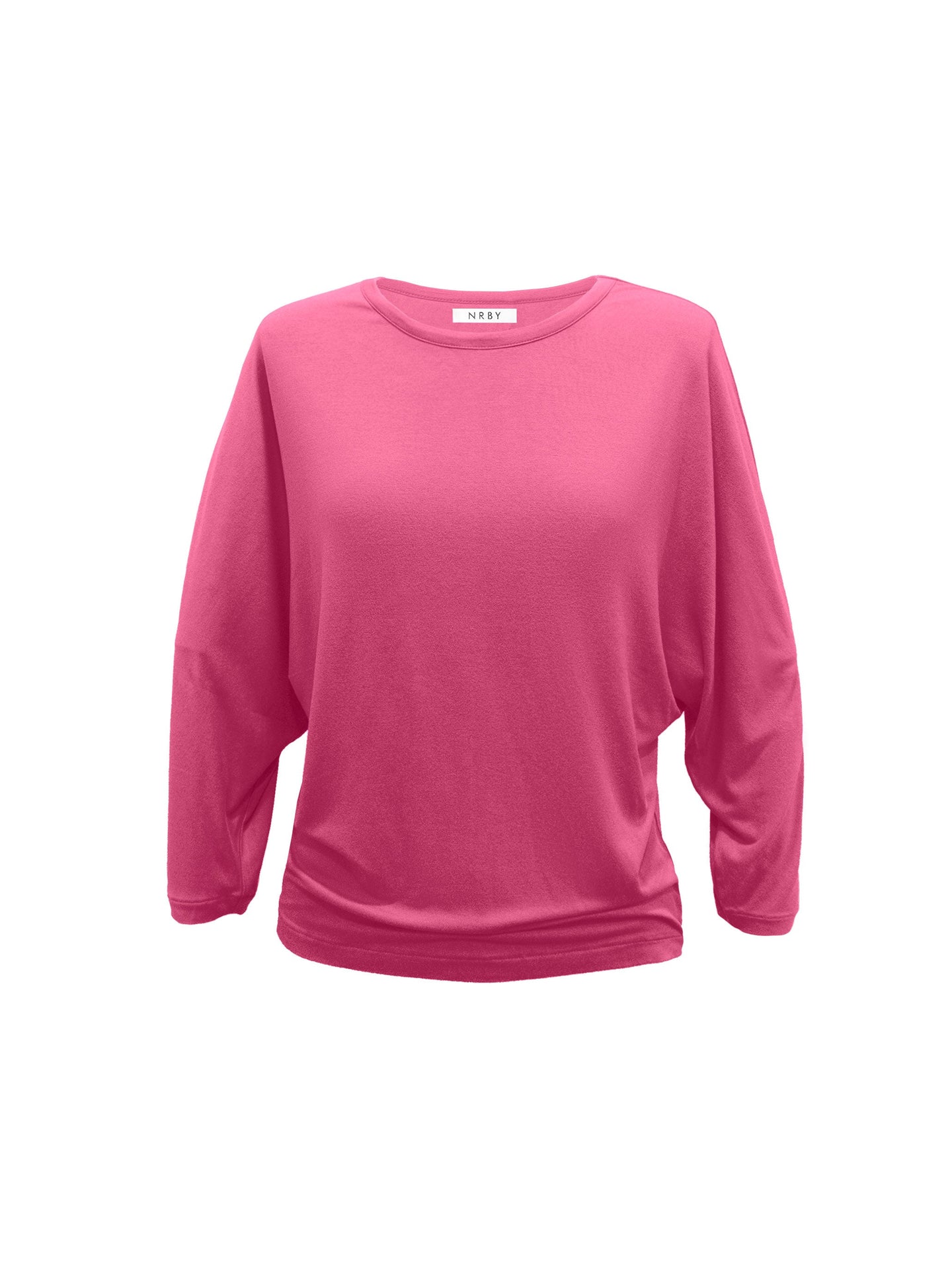 Rhona jersey dolman sleeve top