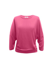 Rhona jersey dolman sleeve top