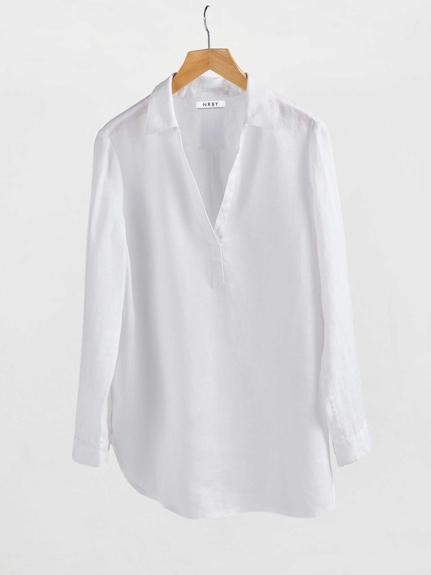 Chrissie linen shirt SS22 - White