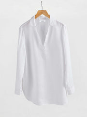 Chrissie linen shirt SS22 - White