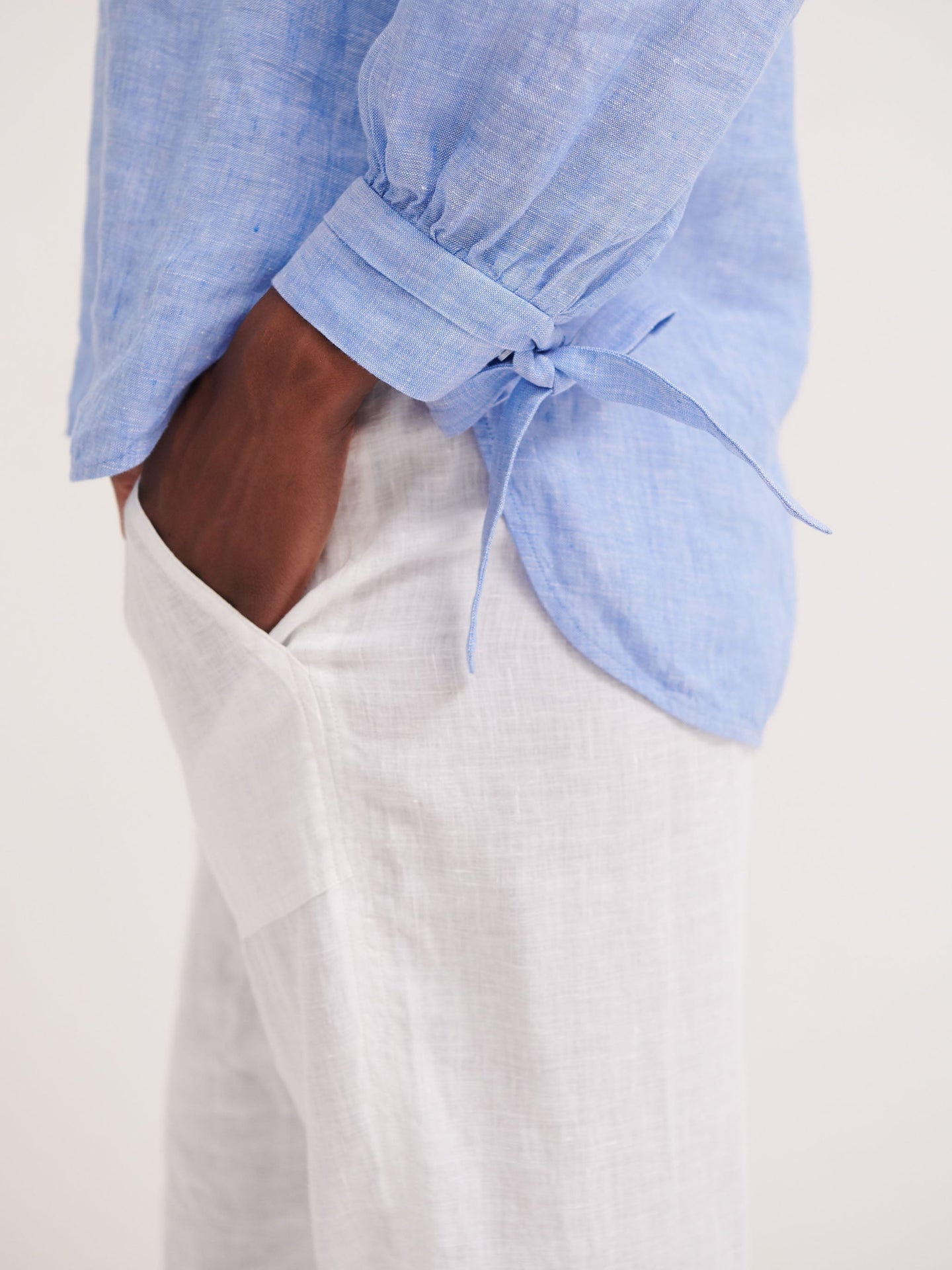 Mimi linen harem pant