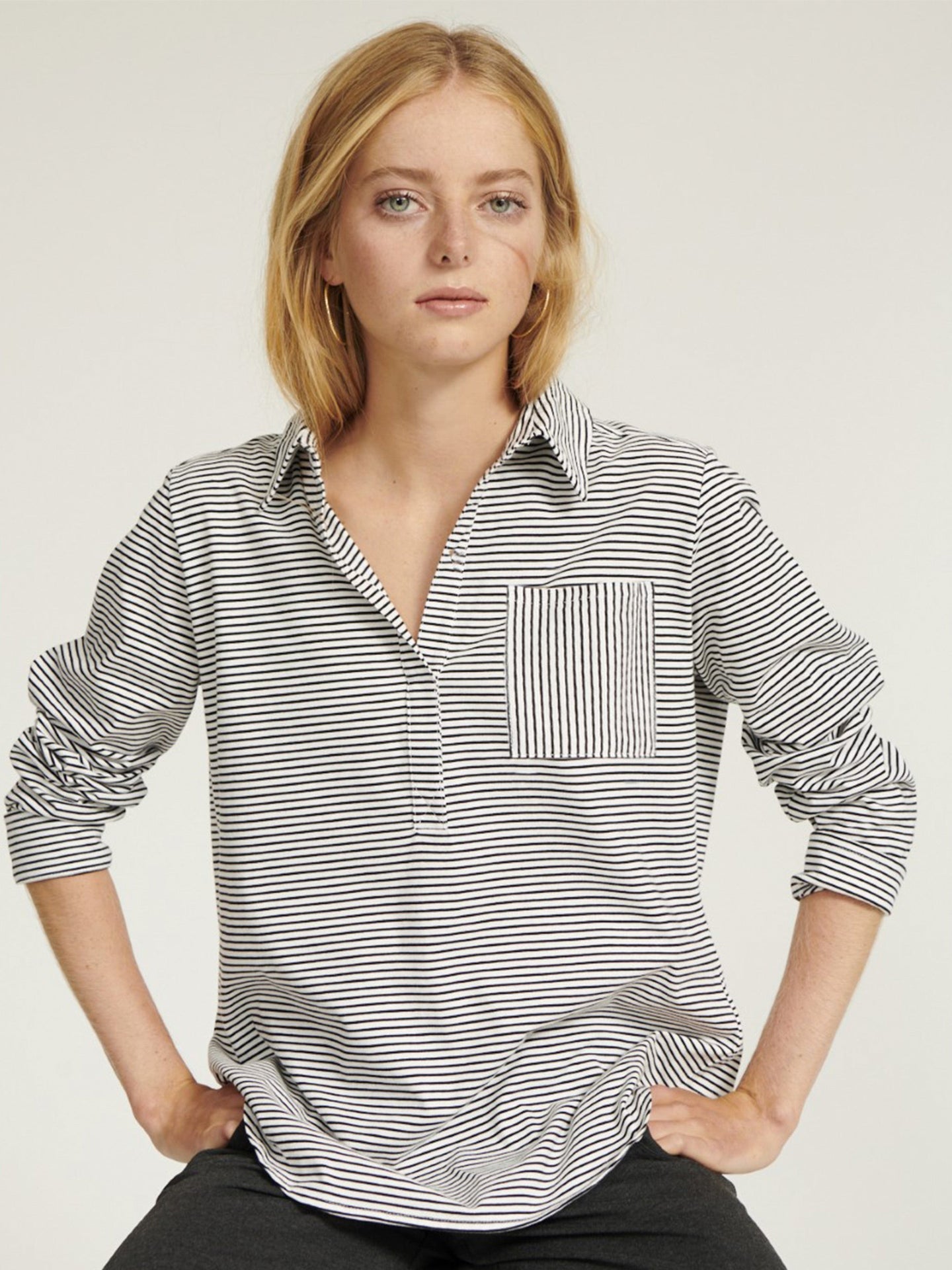 Indie stripe shirt