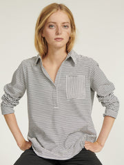 Indie stripe shirt