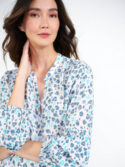 Amy viscose animal pop shirt