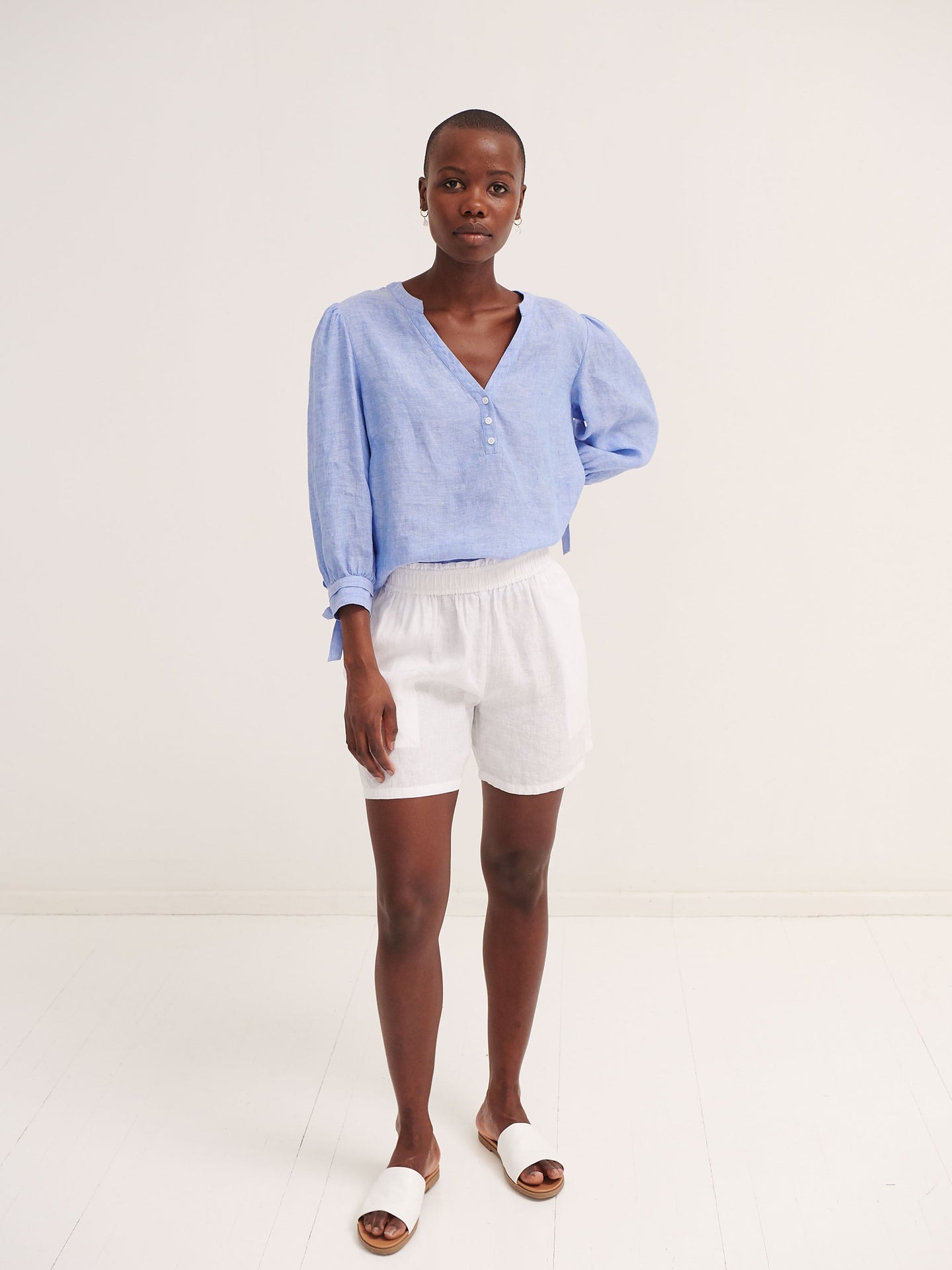 Poppie linen short