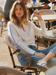 Blue Cashmere Sweater