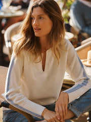 Blue Cashmere Sweater