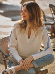 Blue Cashmere Sweater