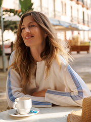 Blue Cashmere Sweater