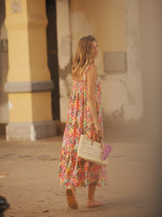 Printed Viscose Dress