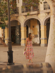 Printed Viscose Dress