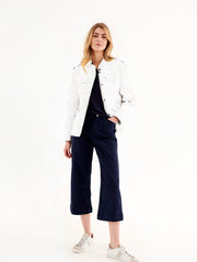 Monica cotton utility jacket