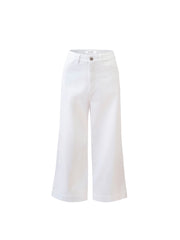 Asha cotton crop culotte