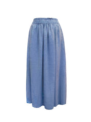 Karina linen relaxed skirt