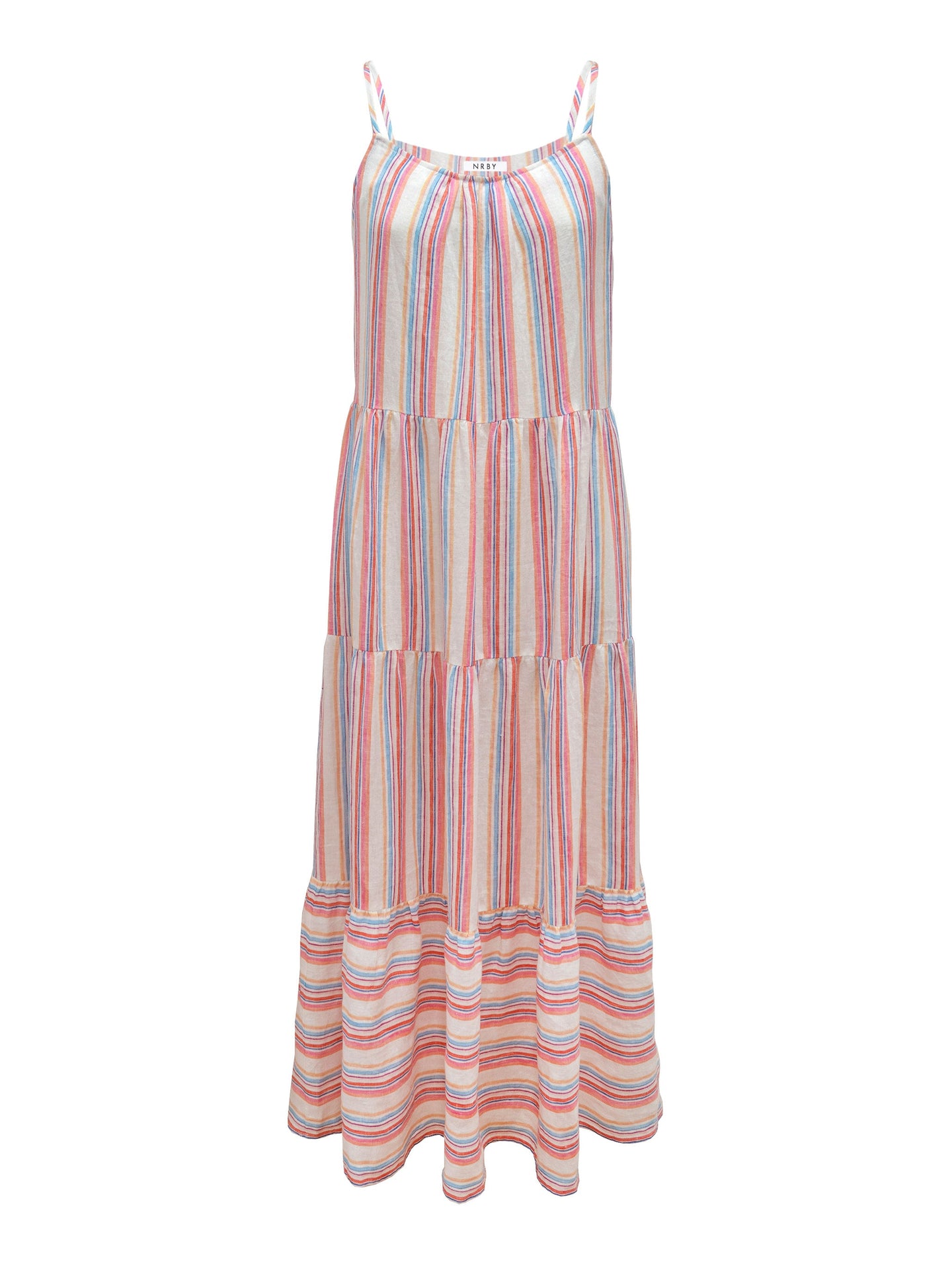 Nini stripe maxi dress