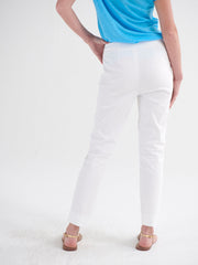 Frenchie cotton stretch trousers