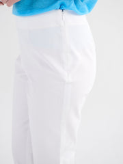 Frenchie cotton stretch trousers