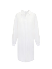 Phil linen shirt dress