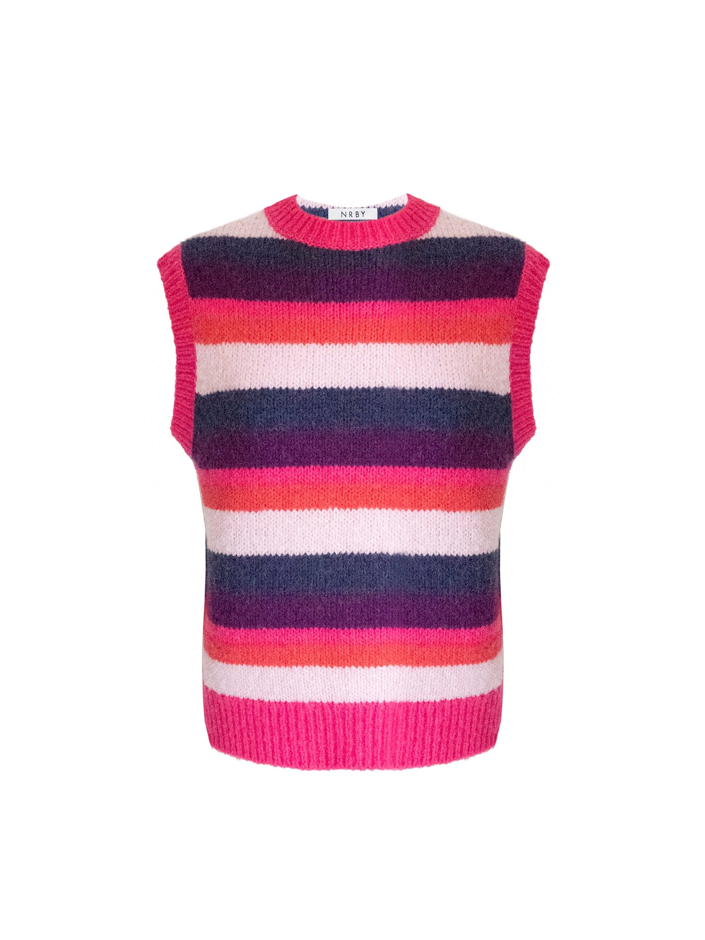 Rosie crew neck chunky knit tank