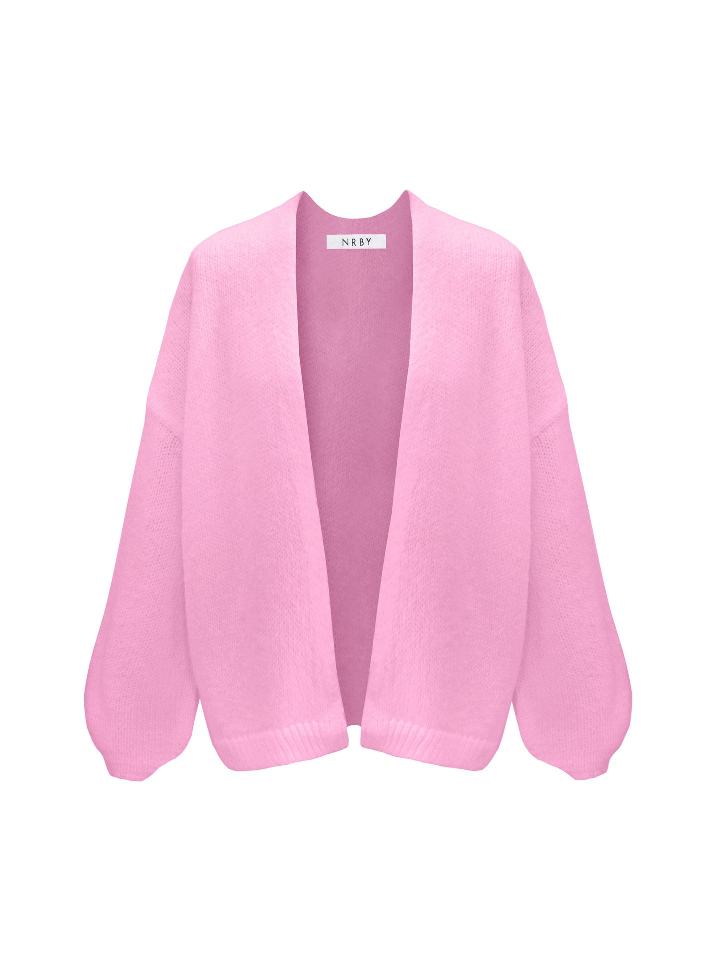 Misha alpaca blend cardigan - Pink