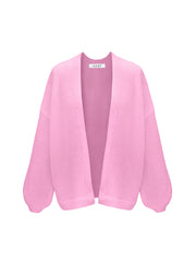 Misha alpaca blend cardigan - Pink