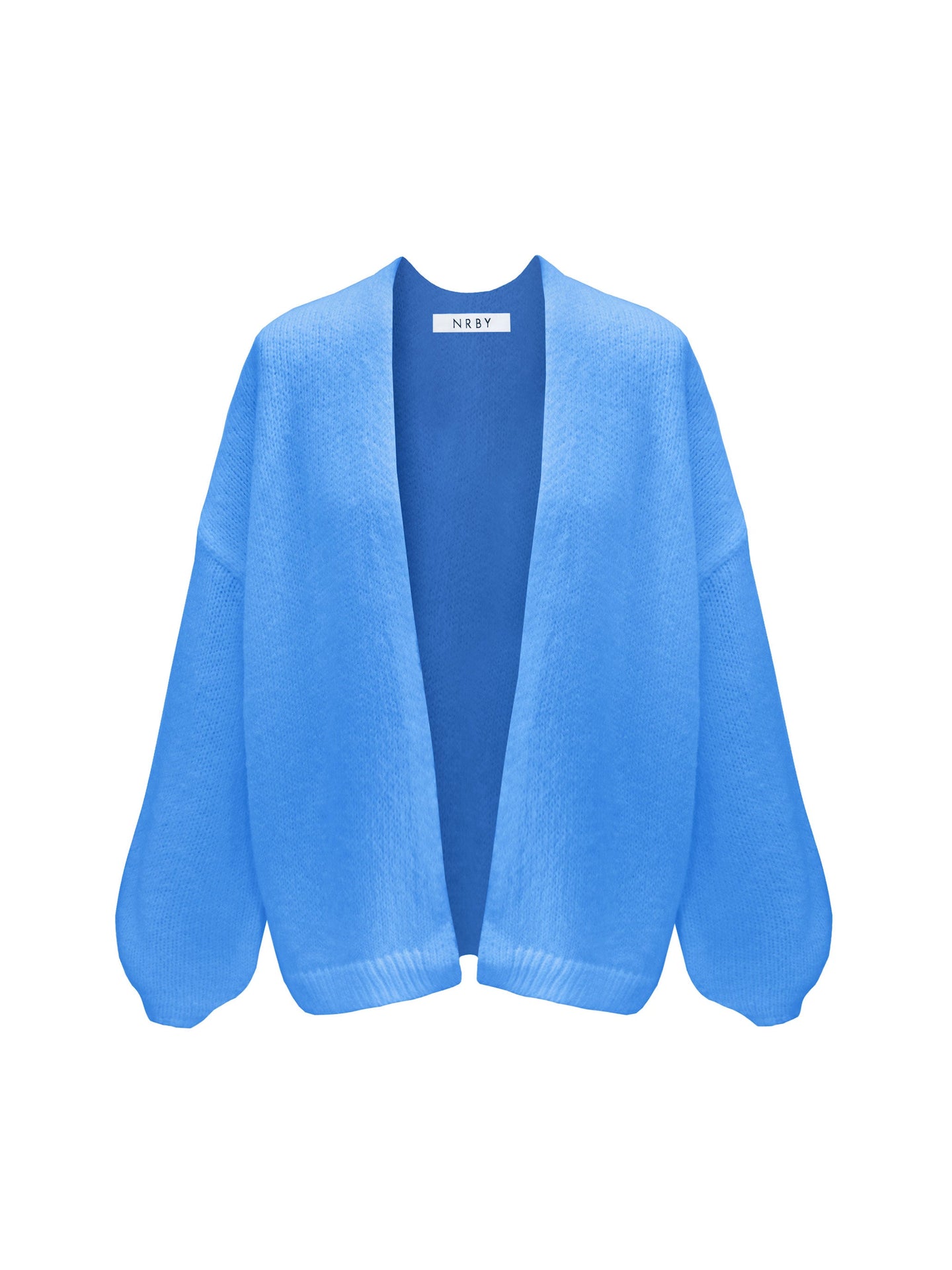 Misha alpaca blend cardigan - Blue